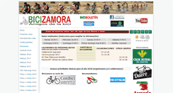 Desktop Screenshot of bicizamora.com